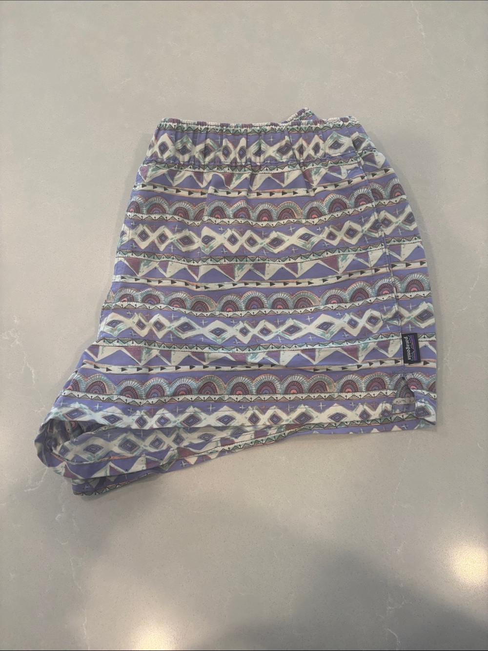 Patagonia Baggies- 2in Inseem- Size Medium